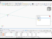 Элементы в рабочем окне RFEM 6