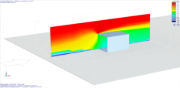 Поле скорости, проницаемые поверхности