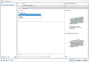 Диалоговое окно «Ограничение поворота стержня», вкладка «Основание»
