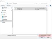 Открытие файла RSECTION в RFEM 6