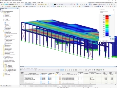 Деформации в RFEM | © B3 Kolb AG