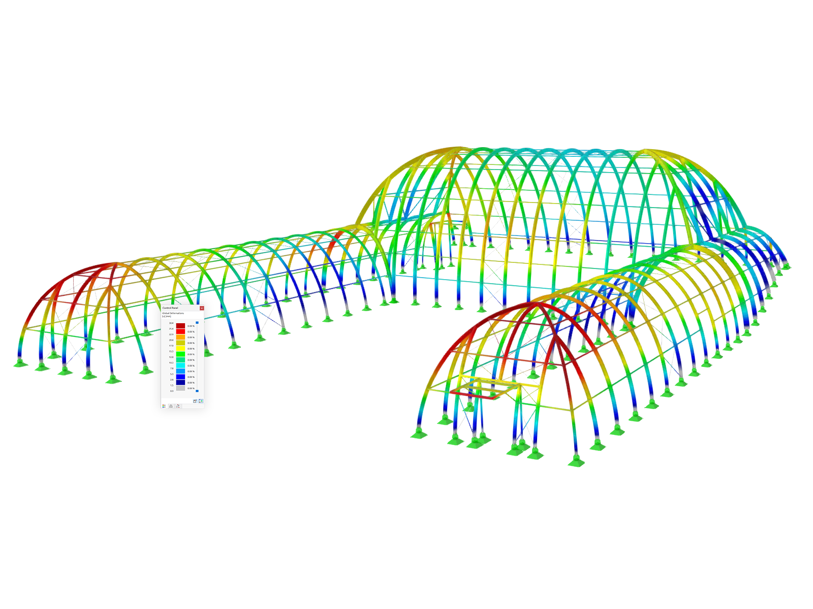Выставка оранжерей ботанического сада «Флора» в Кельне, Германия | © АССМАНН БЕРАТЕН + ПЛАНЕН АГ