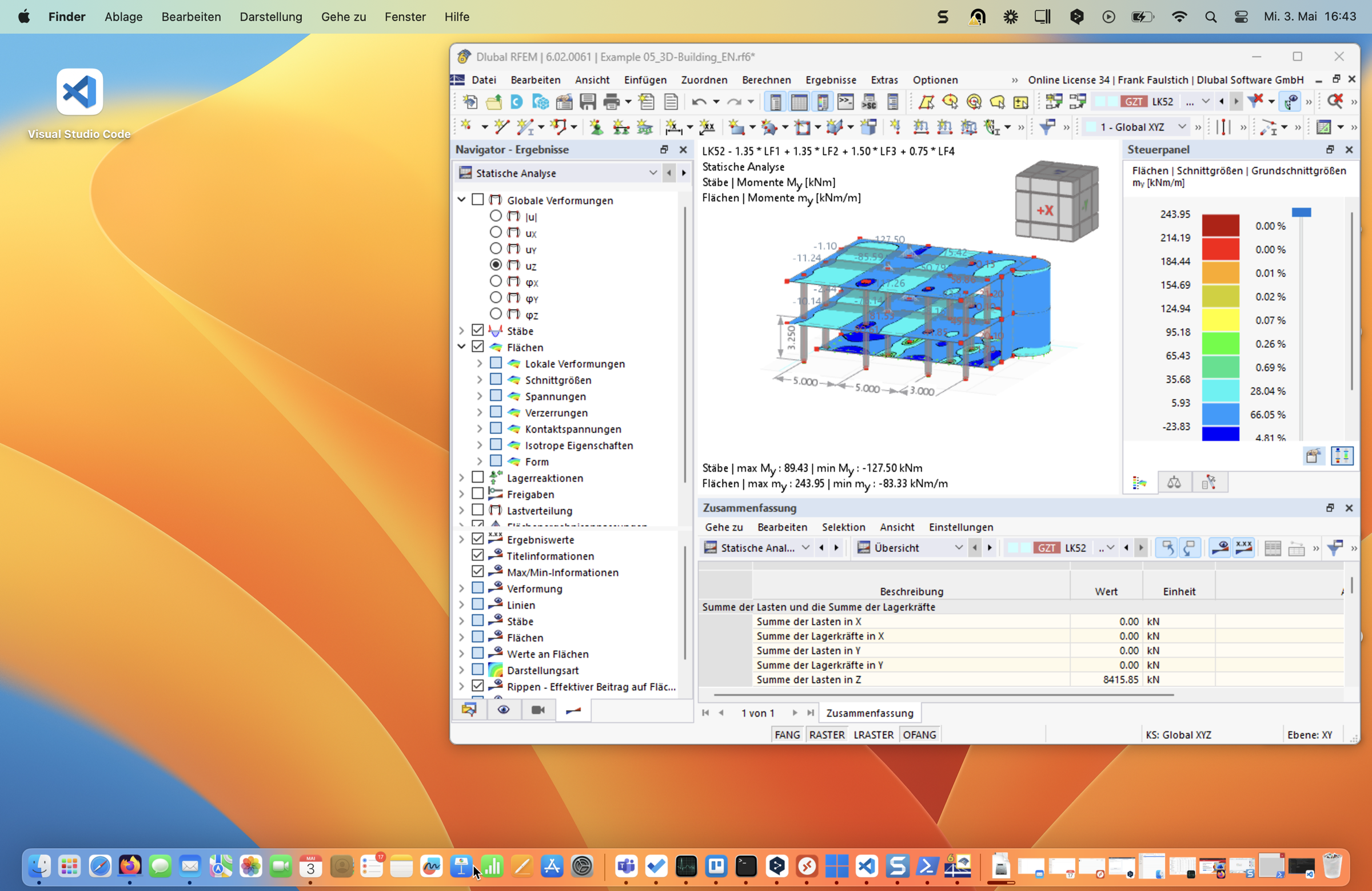 FAQ 005380 | Как можно использовать RFEM 6/RSTAB 9 на Apple Macintosh?
