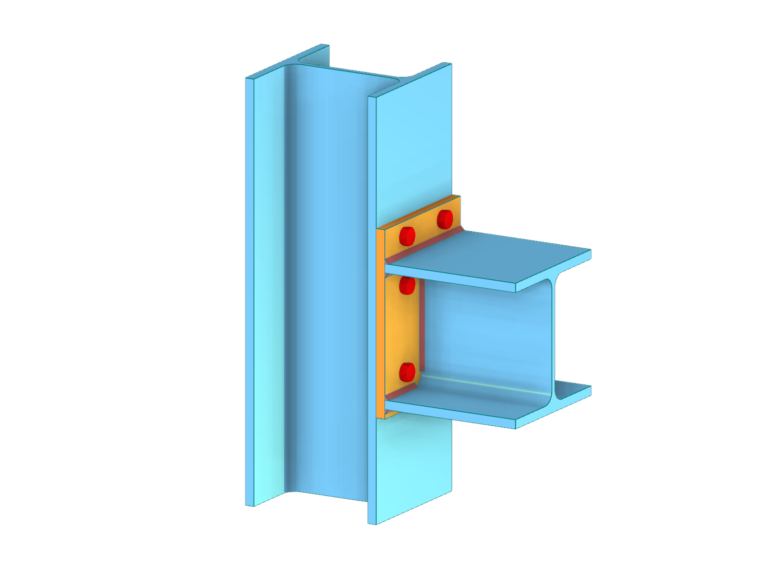 Модель 004200 | Жёсткое стальное соединение