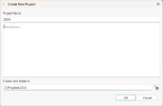 Создать новый проект