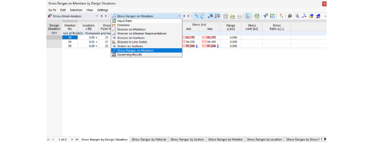Категории напряжений