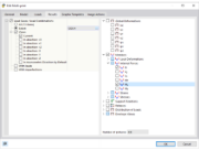 Настройка выбора графики для многократной печати