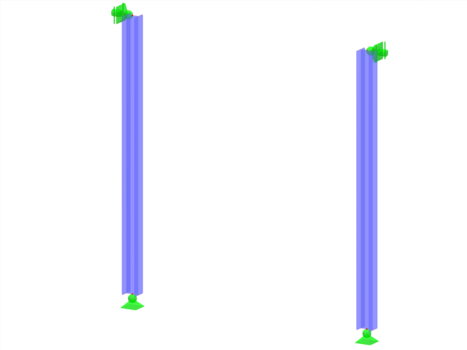 Пользовательская колонна W10X66
