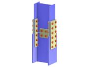 Модель 006146 | Column Splice with Non-Bearing External and Internal Cover Plates and Fillers