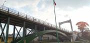 Мост Молино с другой стороны в Орисабе, Веракрус, Мексика.