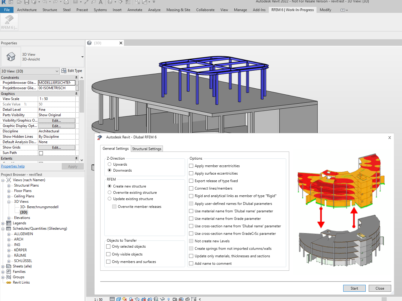 与 Revit 的双向数据交换