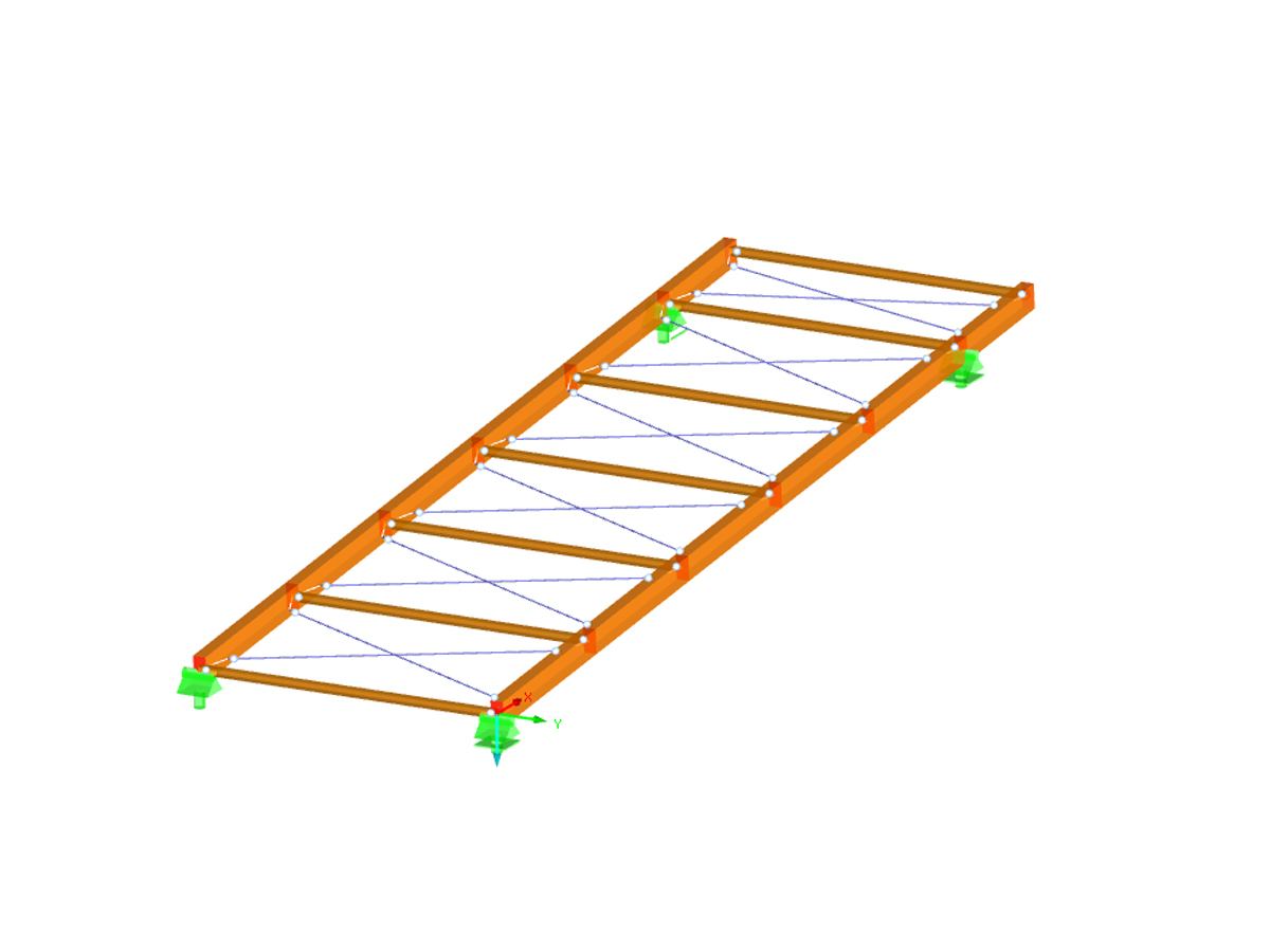 Eigenständiges Programm RX-HOLZ Verband | 桁架支撑