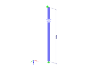 铰结柱