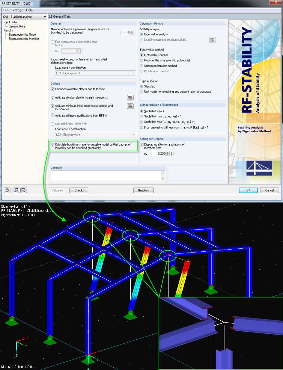 发现系统失稳