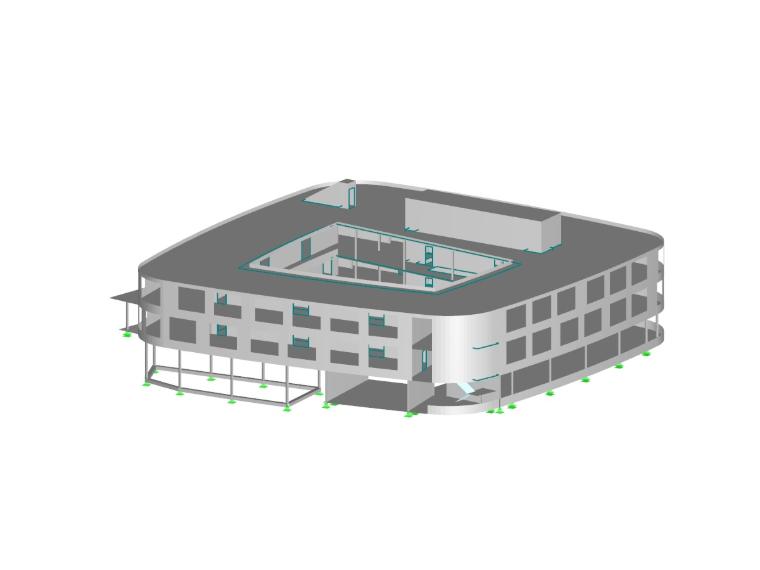 德国劳普海姆新建的中学和文法学校