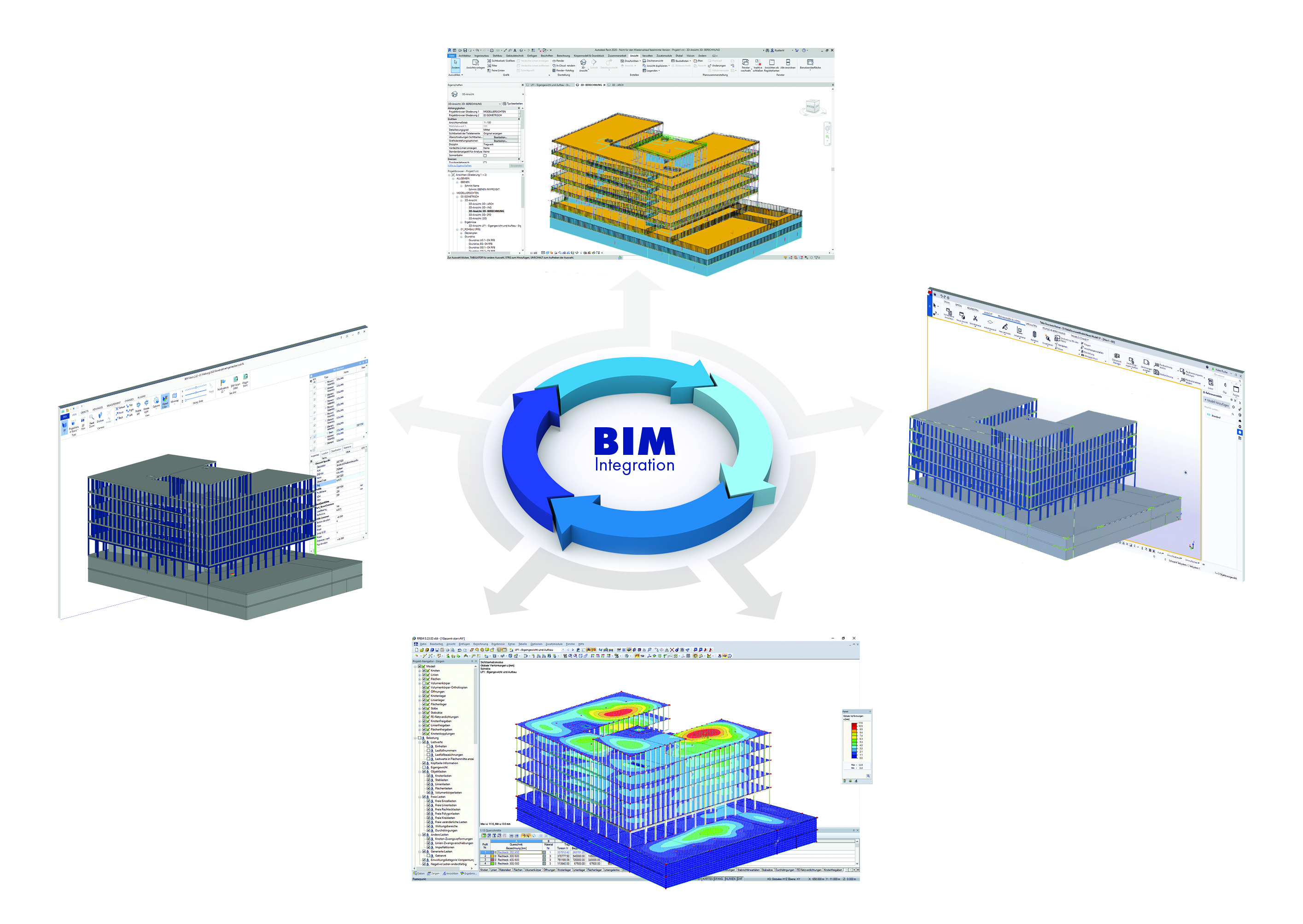 BIM集成结构设计方法