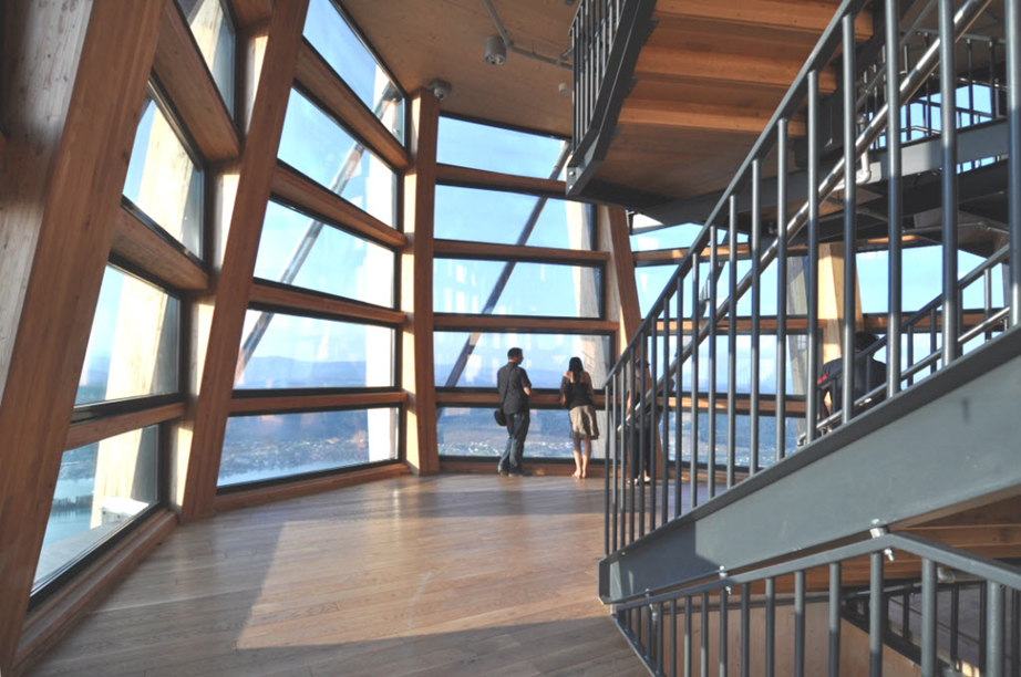 观景塔，奥地利Pyramidenkogel