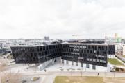 Funke Media Office，后视图（©AllesWirdGut，Tschinkersten摄影）
