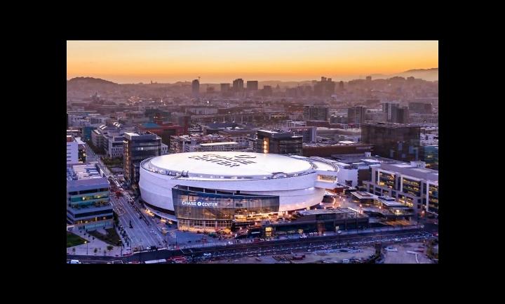 美国旧金山大通中心 (Chase Center) 球馆 (© Enclos Corp.)
