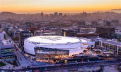 美国旧金山大通中心 (Chase Center) 球馆 (© Enclos Corp.)