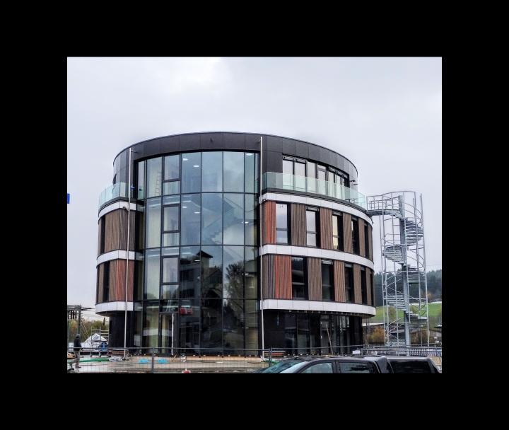 Neuer Standort der EGT Unternehmensgruppe (© Ketterer Architekten)