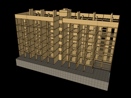 三维 CAD 模型 (© Egoin)