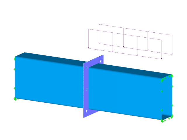 Stahlprofilverbindung