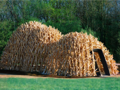 FH科布伦茨馆在BUGA 2011上的展馆（图： Ing。 Feyerabend）