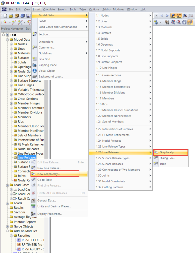 线铰的图形输入