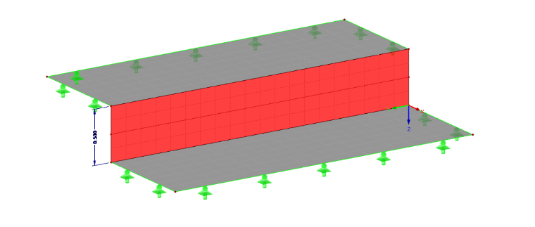 多层板的面模型