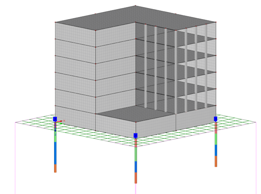 检查土层