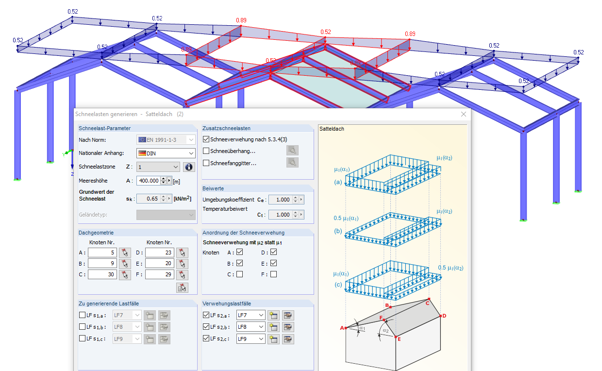 雪荷载