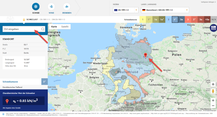 在地图上的位置描述