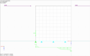 建模线支座节点支座时的支座反力