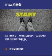 RFEM 初学者