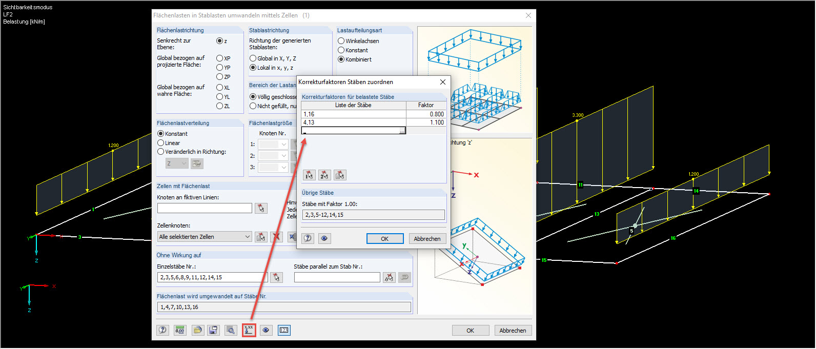 修正系数