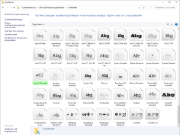 Windows 10 中带有“符号标准”字体的摘录