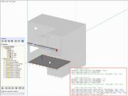 使用RF-COM创建和设置可见性的程序