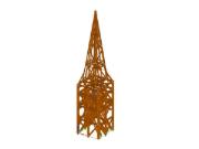 Ev。的钟楼。 Church of Flintbek -静态和动态考虑