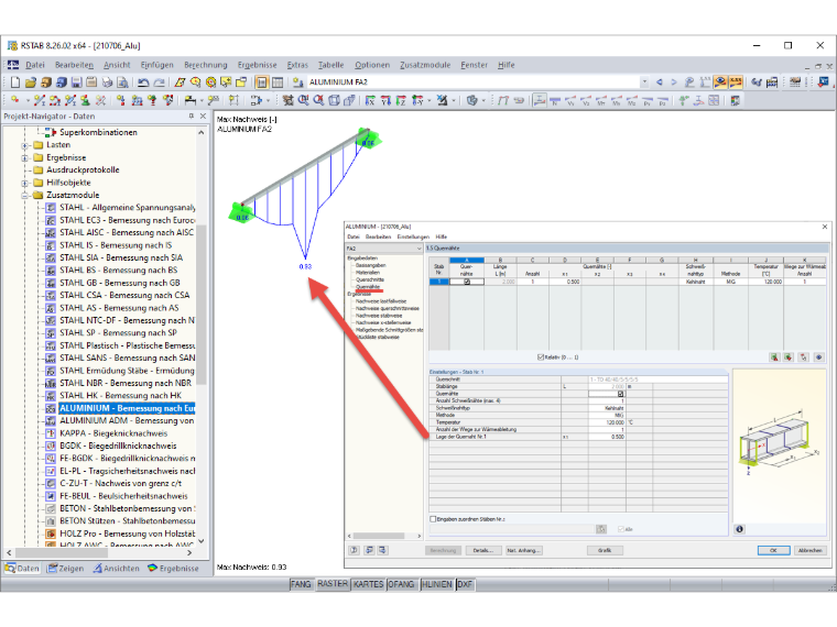 常见问题FAQ 005029 | 在RF-/ALUMINUM附加模块中是否可以考虑降低热影响区（HAZ）强度？