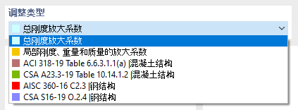 选择修改类型