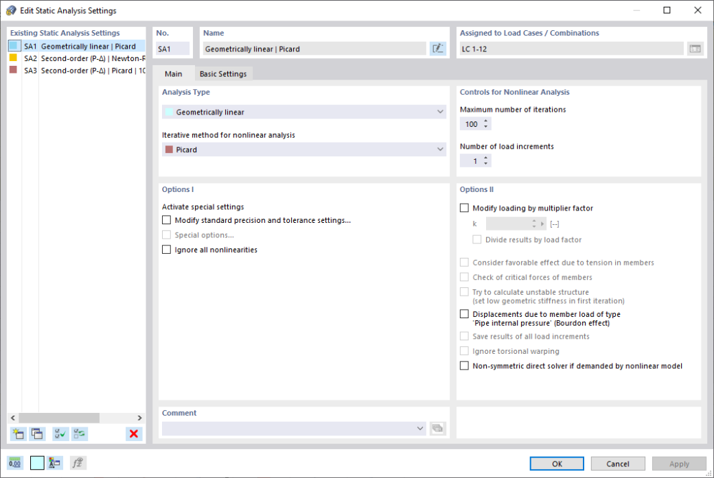 功能002002 | 荷载增量