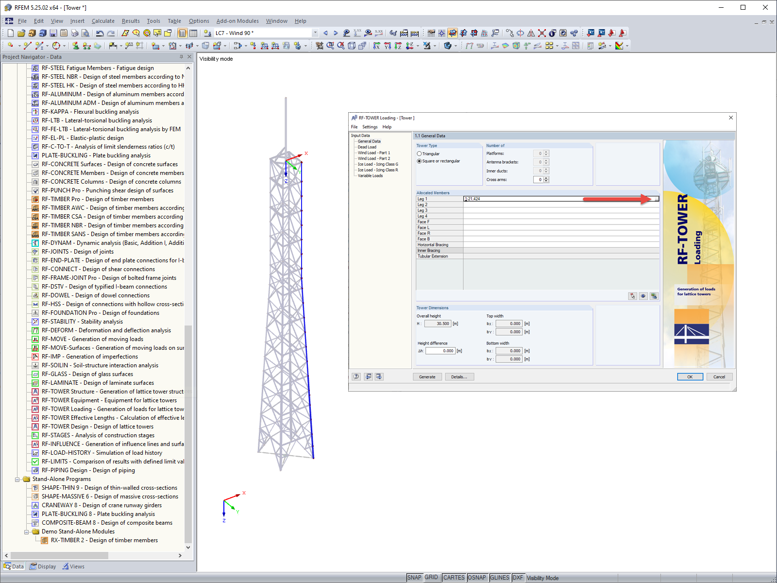 常见问题解答005074 | Kann RF-/MAST Belastung auch ohne andere MAST Zusatzmodule verwendet werden?