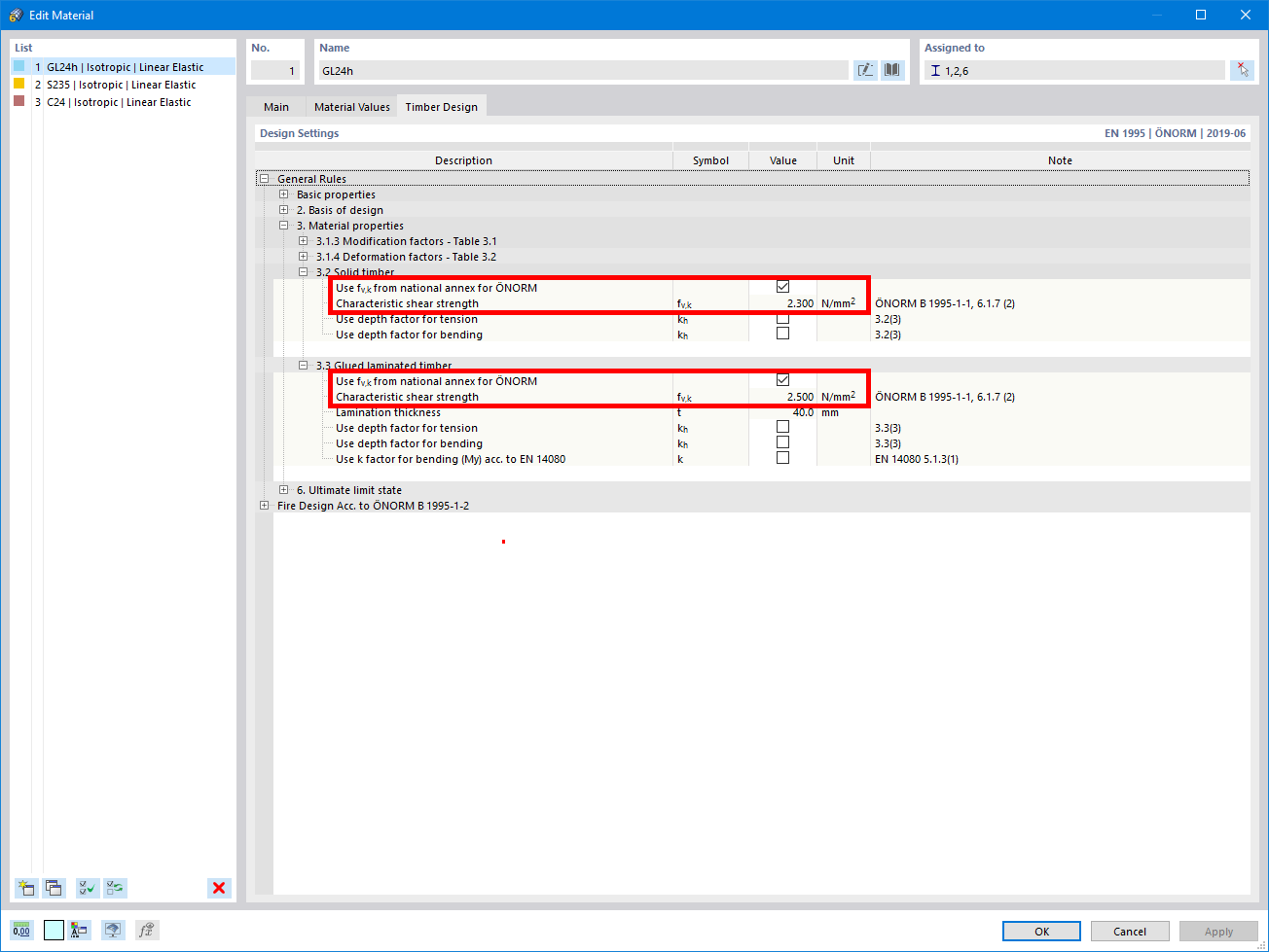 常见问题FAQ 005113 | RFEM 6和RSTAB 9在哪里可以找到国家规范附录的材料？