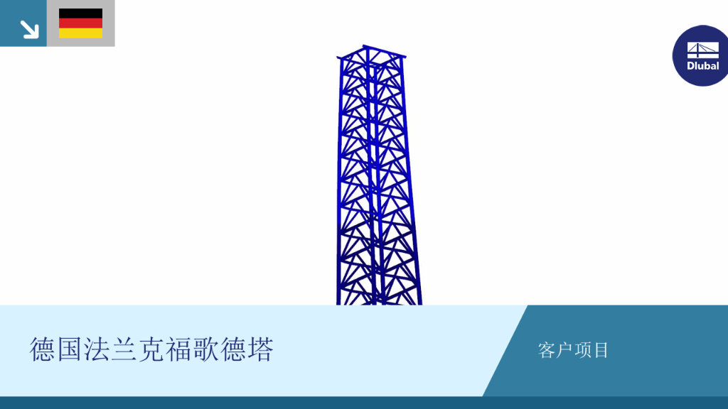 歌德塔视图