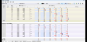 在表格中查看实体的应变