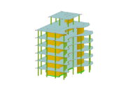 多层钢筋混凝土建筑