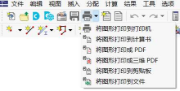 选择图形打印选项