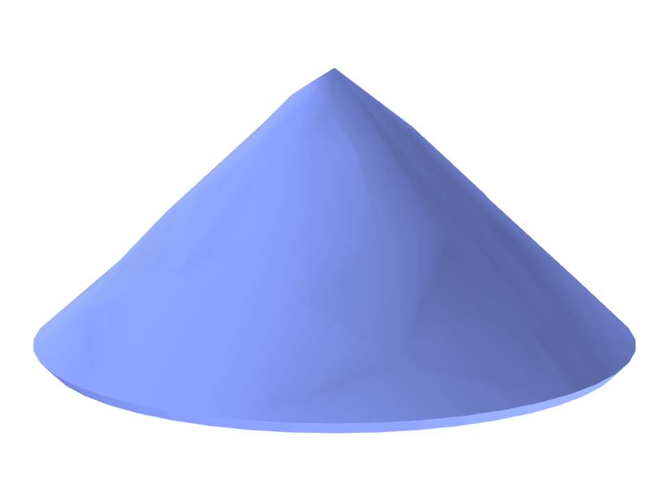 模型 ID 3767 | HPV012 | 圆锥形压力容器封头