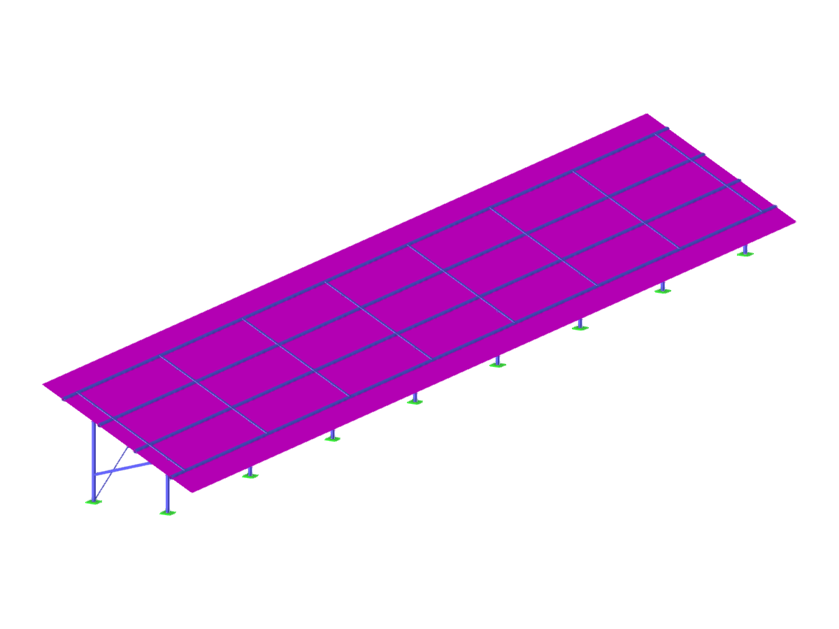 型号 003915 | 固定式光伏支架